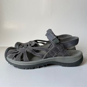 Keen Sandals, Grey/ Blue